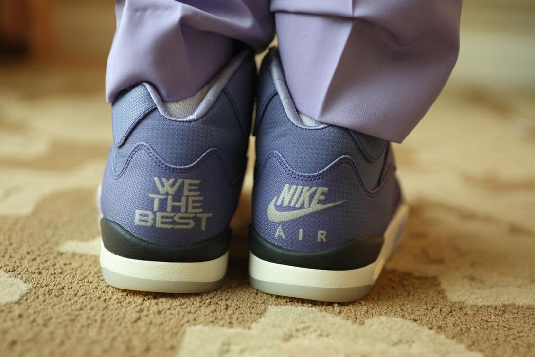 Another Look at DJ Khaled's We The Best x Air Jordan 5 Colab! - Sneaker  Freaker