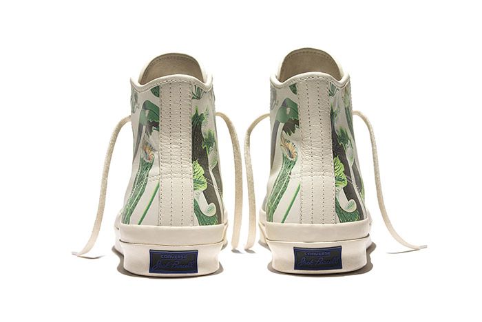 Converse Jack Purcell Signature High Carnivorous Print White 1