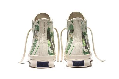 Converse Jack Purcell Signature High Carnivorous Print White 1