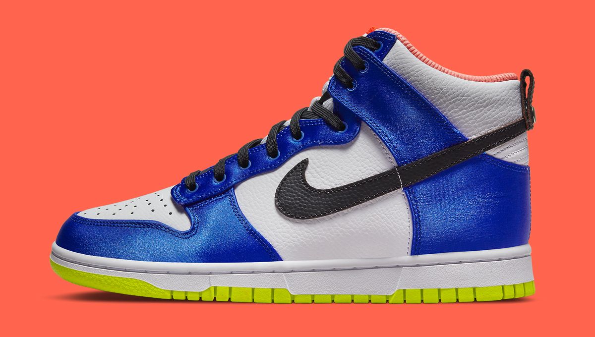 Nike Dunk High 'Blue Satin 