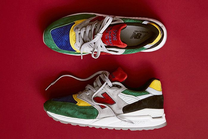 Todd Snyder New Balance 998 Color Spectrum 1
