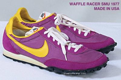 Vintage Collector Lindy Darrell Nike Runners 48