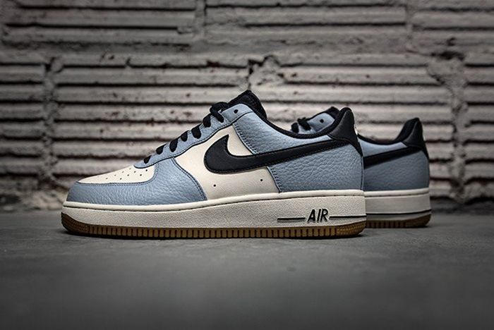 baby blue nike air force ones