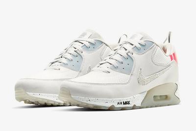 Undefeated Nike Air Max 90 Platinum Tint Cq2289 001 Release Date Official