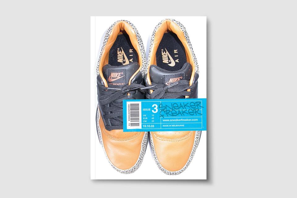 sneaker freaker mag