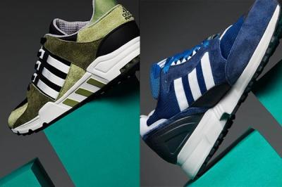 Adidas Originals Eqt Premium Suede Pack