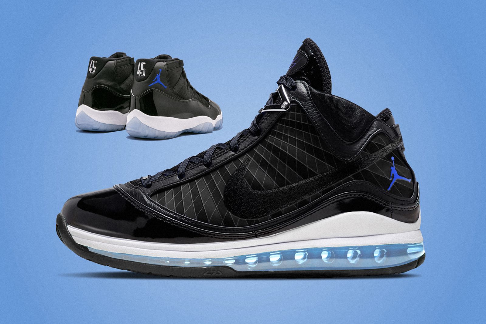 lebron lows space jam