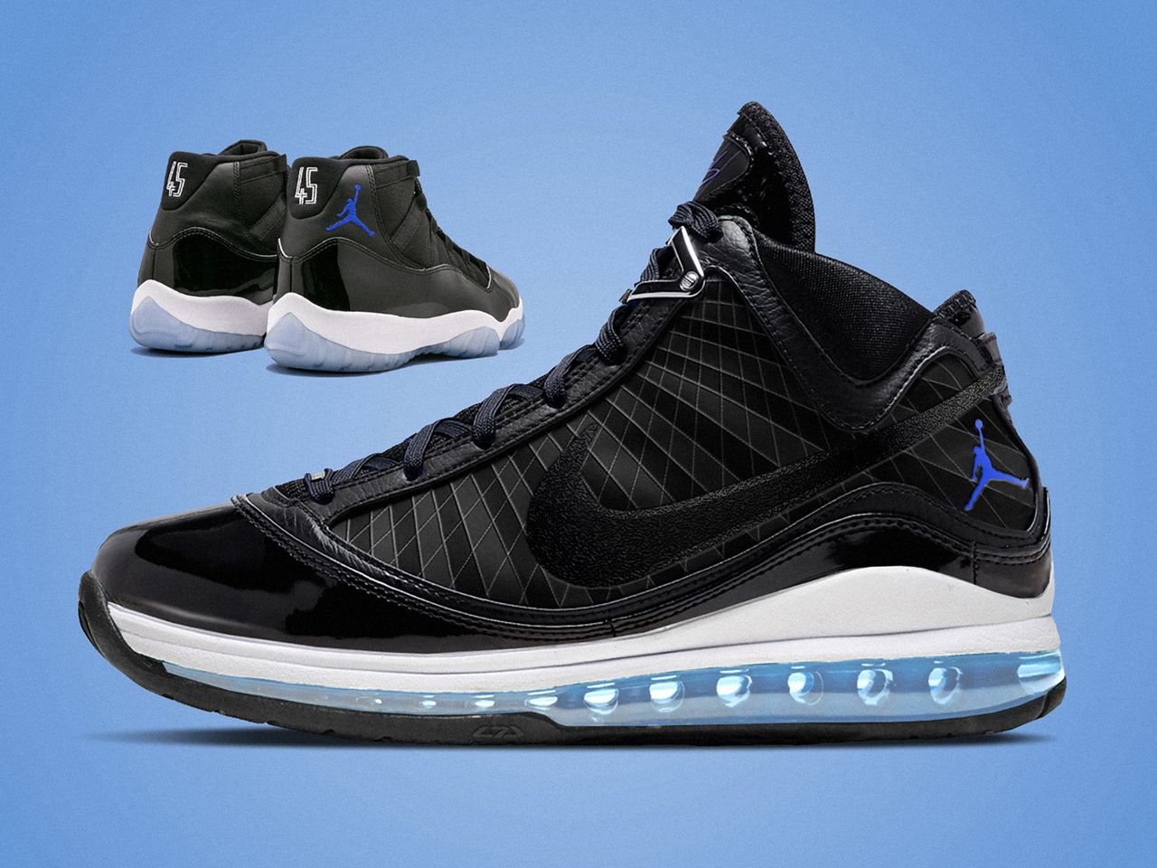 LeBron James Could Wear These Shoes in Space Jam 2
