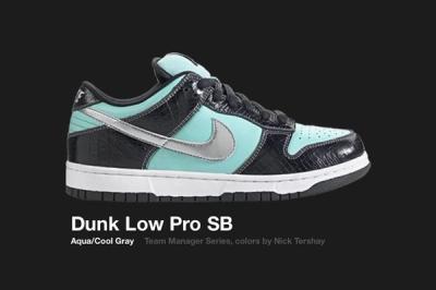 Nike Dunk Low Sb Tiffany 2005 1