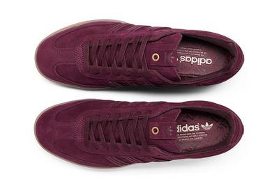 Adidas Consortium Womens Samba Deep Hue Pack Purple 1