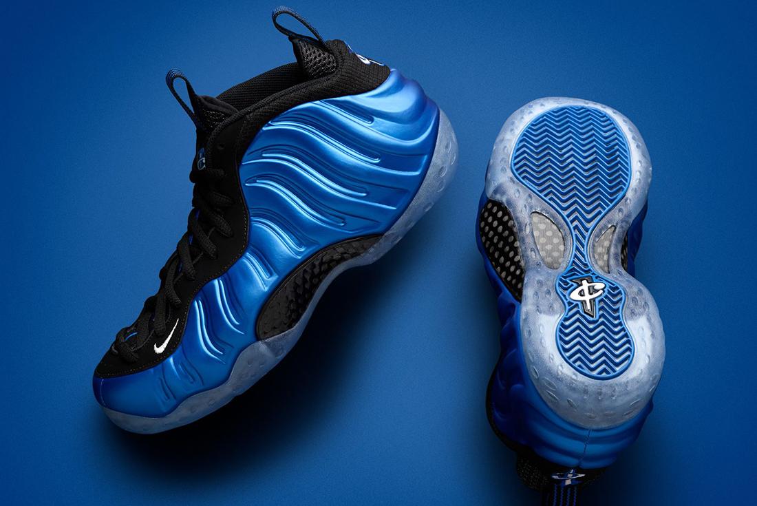 Nike Air Foamposite One 'Royal Blue'