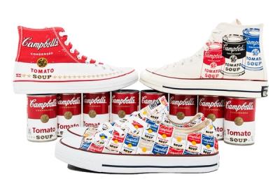 Andy Warhol Converse Collection Bump 1