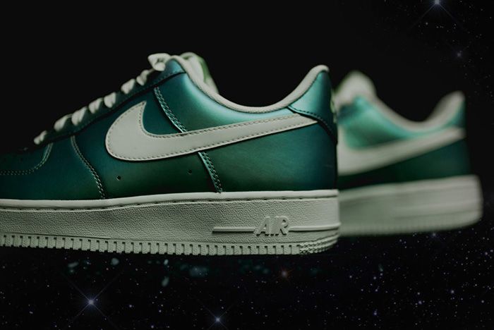 mint green air force 1