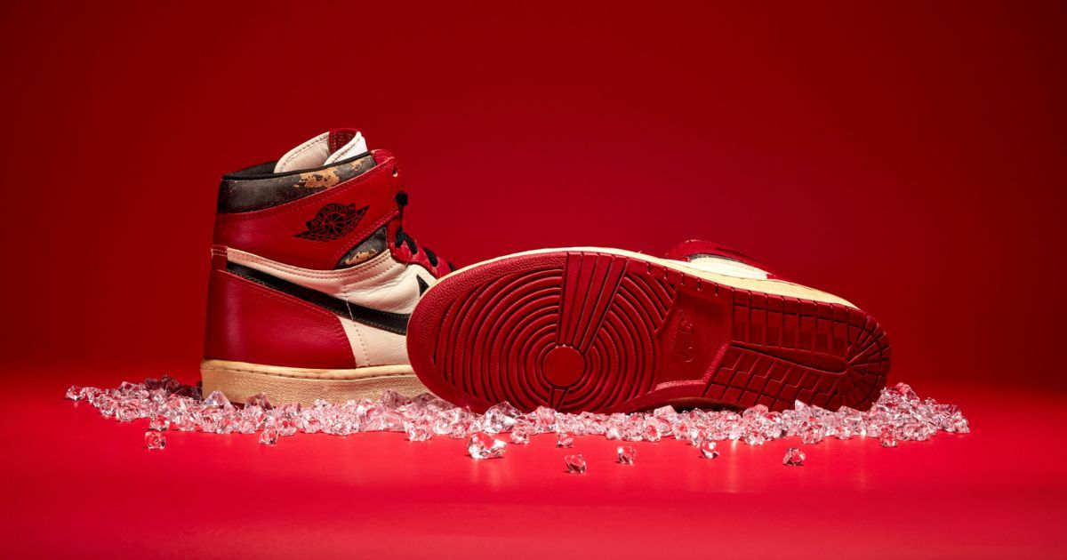 jordan shattered glass