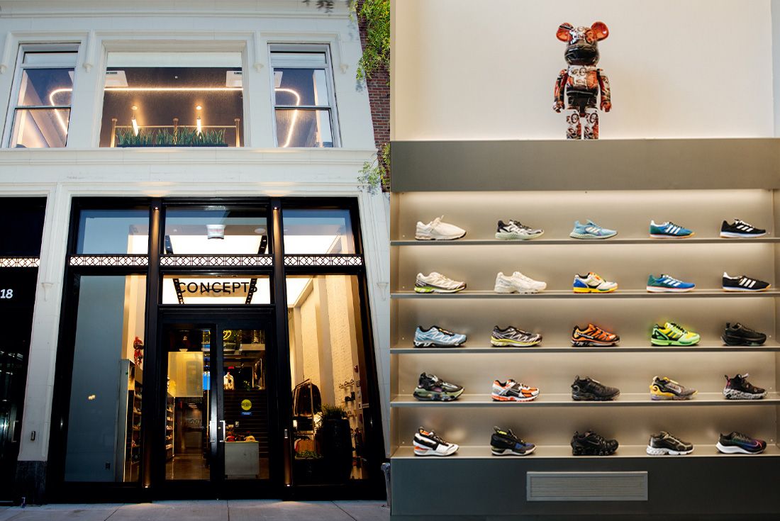 A Look Inside Concepts' New Flashy Boston Flagship