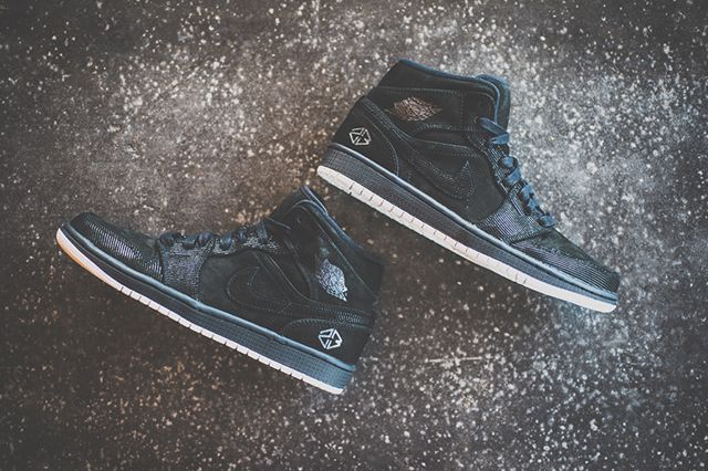 Air Jordan 1 Mid Ip Ss 1