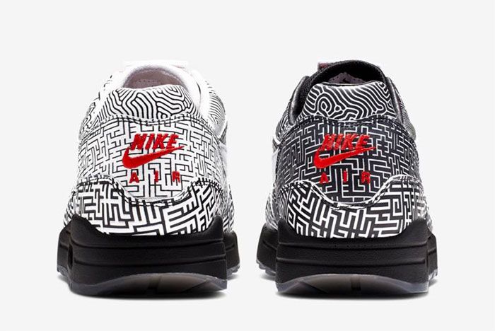 Nike Air Max 1 Tokyo Maze Release Info Heel