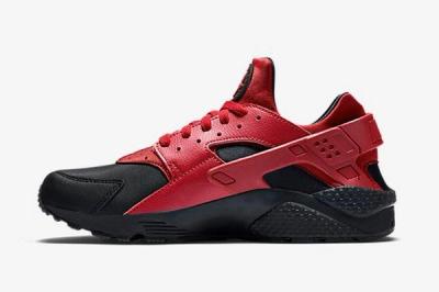 Nike Huarache Gym Red Black 3