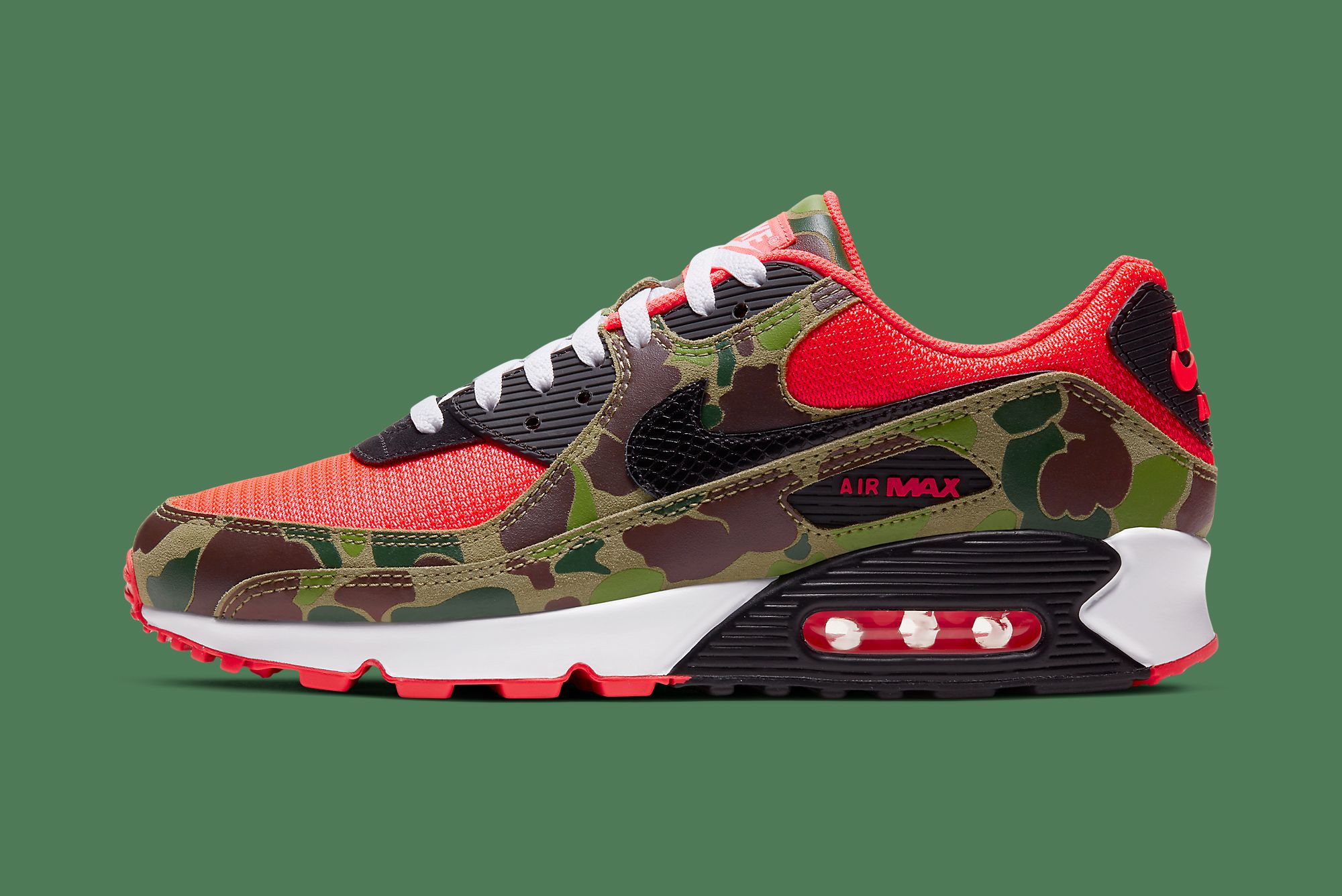 Nike air max 90 reverse 2024 duck camo where to buy