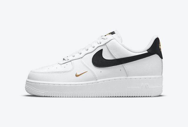 af1 grey and gold