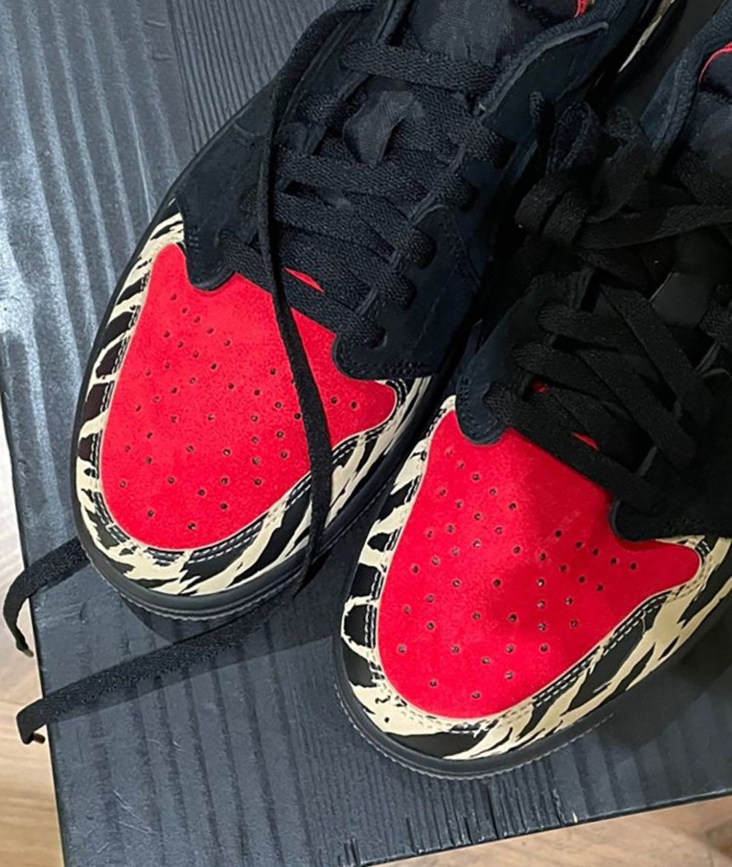 solefly air jordan 1 leak