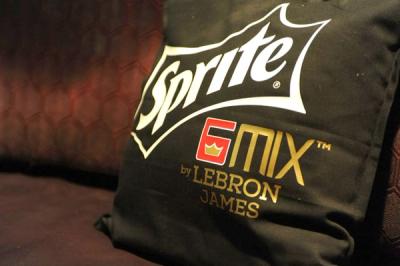 Lebron Sprite 6 Mix Launch Recap Pillow