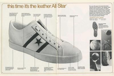 History Of Converse One Star Advertisement 10