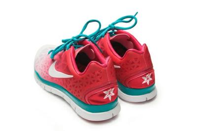 Nike Free Tr Fit 3 Nagoya Womens Marathon Heel 1