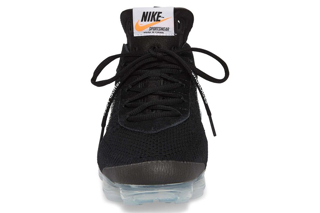 Off White X Nike Air Vapormax Black Already Sold Out Sneaker Freaker