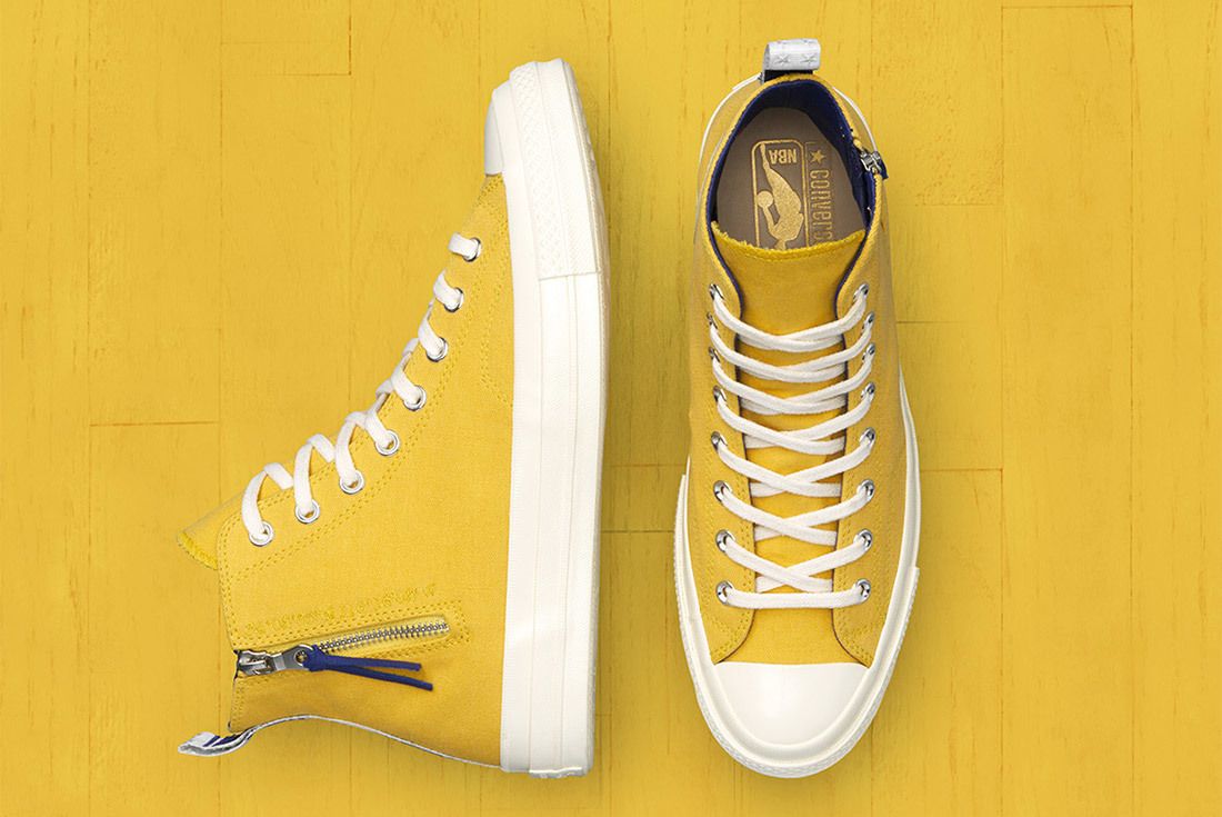 00s archive NBA オールスター スタジャン ワッペン y2kテック Converse x Chinatown Market x Chicago Bulls Chuck 70 Hi Top