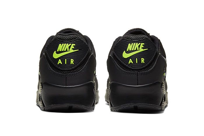 Nike Air Max 90 Volt Heel