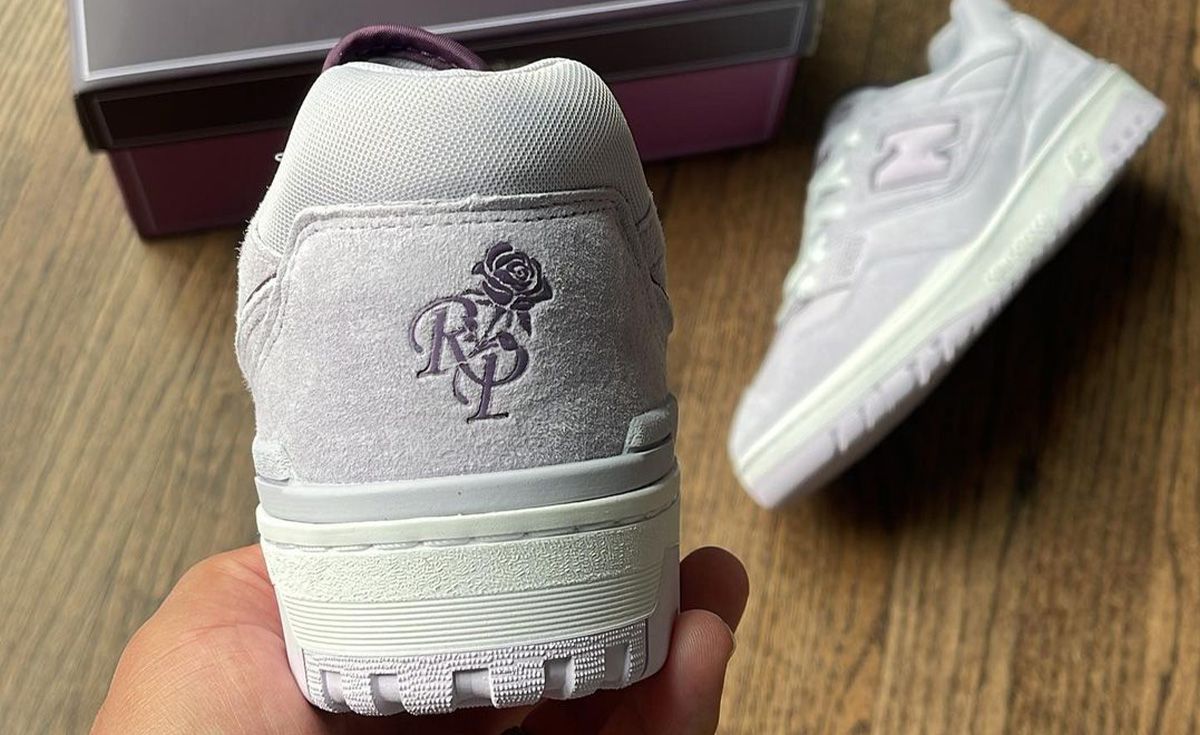 Rich Paul and the New Balance 550 Are 'Forever Yours' - Releases