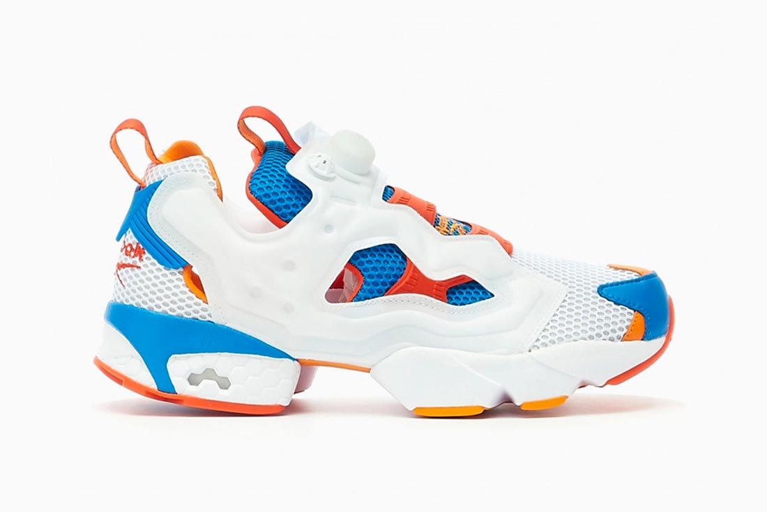 The Reebok Instapump Fury Dazzles with Touches of ‘Dynamic Blue ...