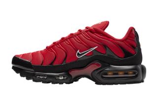 The Nike Air Max Plus Goes to University in Red - Sneaker Freaker