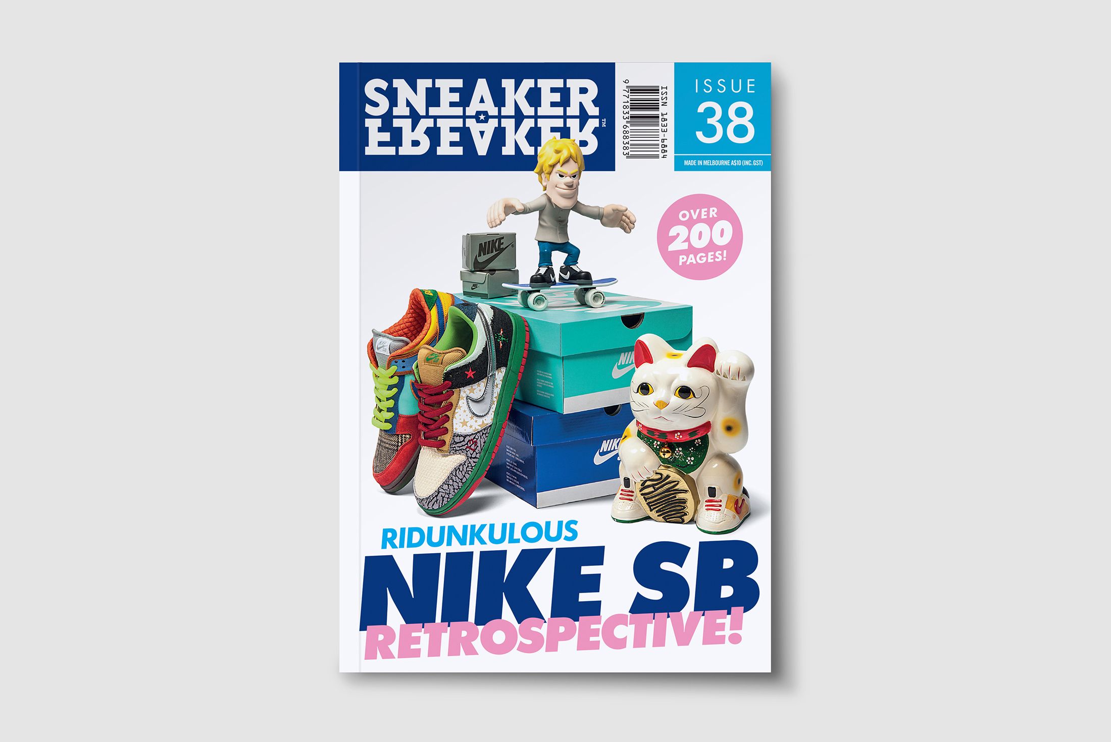 Sneaker Freaker Issue 31-40
