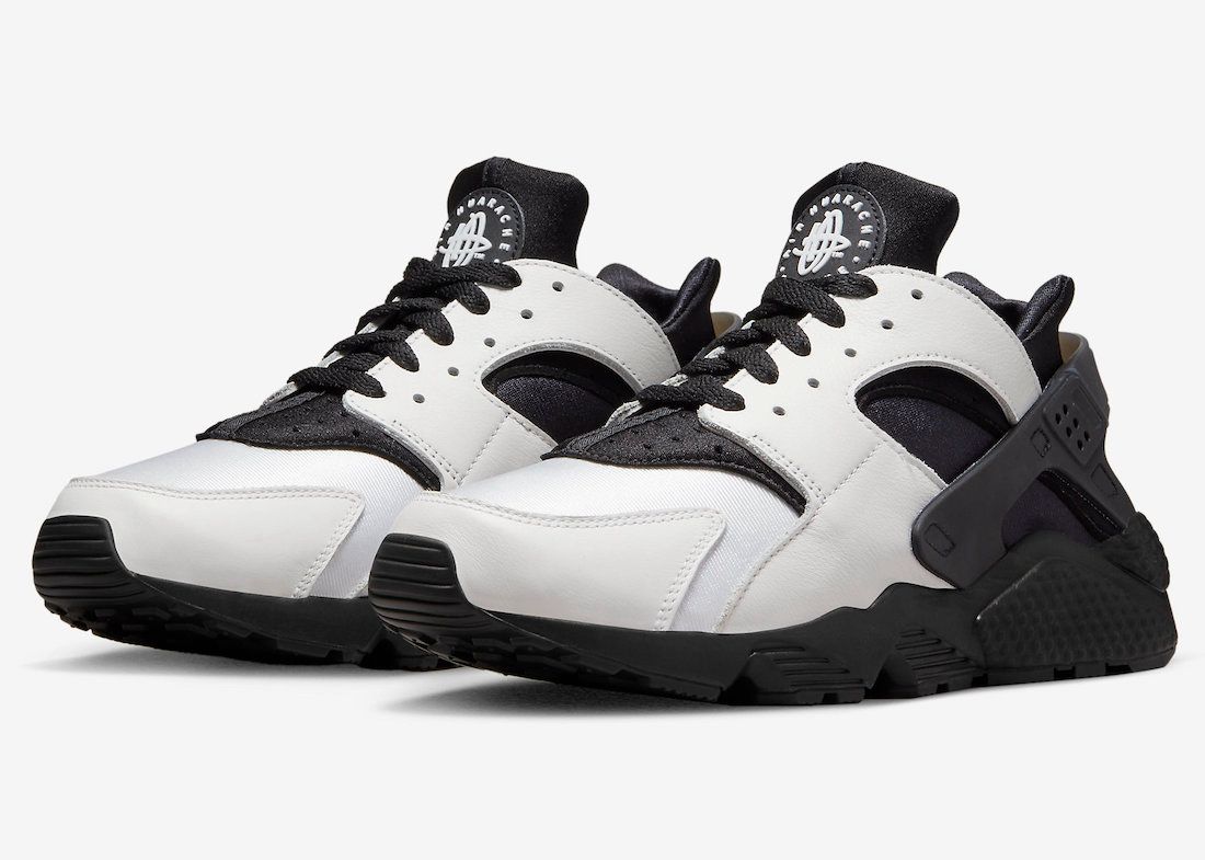 Hipócrita damnificados dulce The Nike Air Huarache Appears in Black and White - Sneaker Freaker