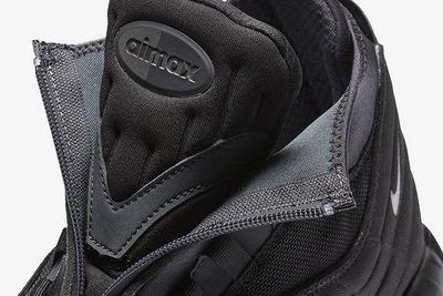 Nike Air Max 95 Sneaker Boot Triple Black 2
