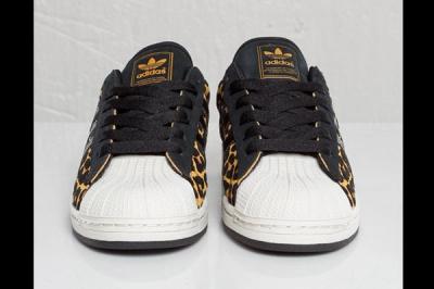 Adidas Originals Superstar 2 Leopard Pair Toes 1