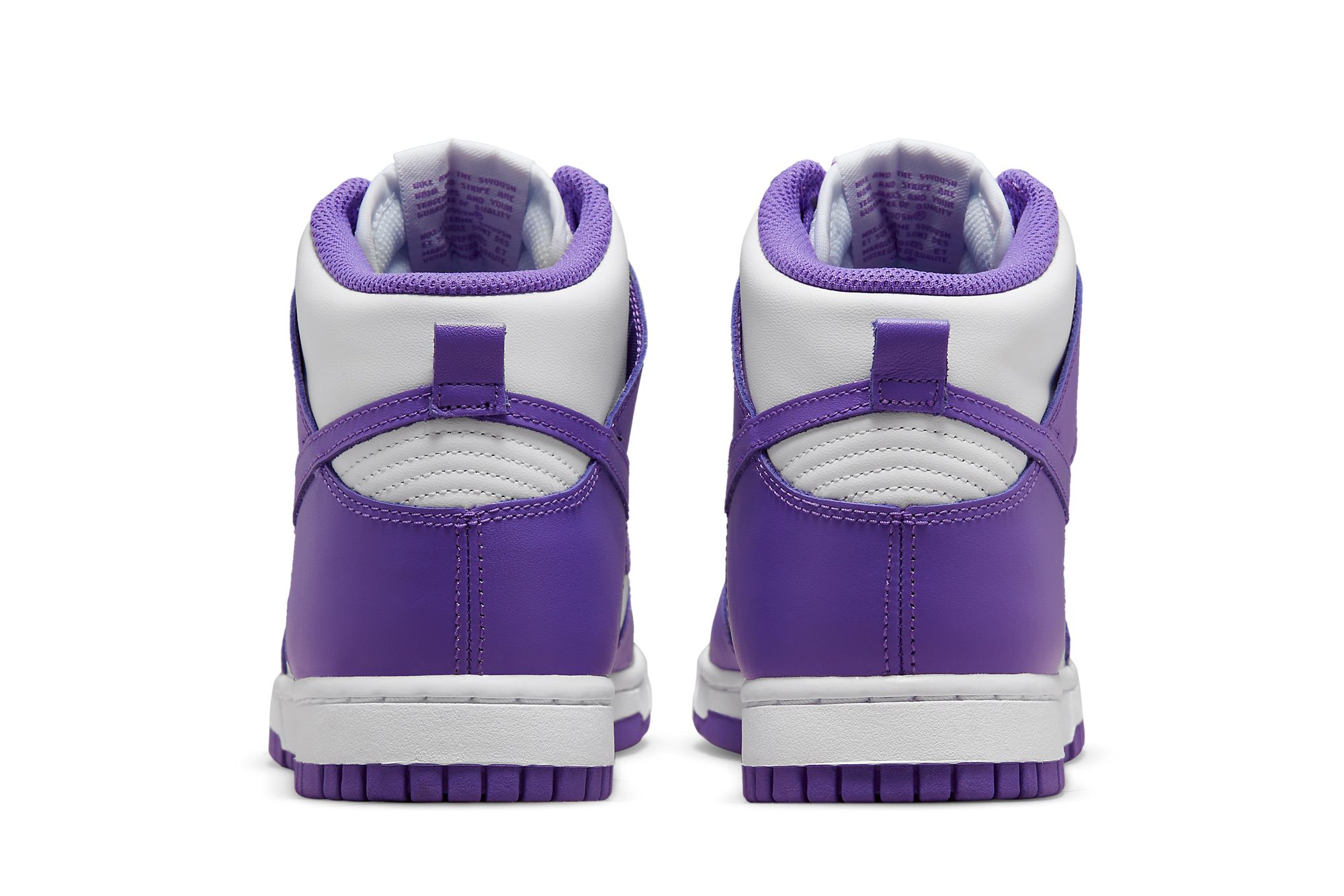 nike dunk high wicked purple