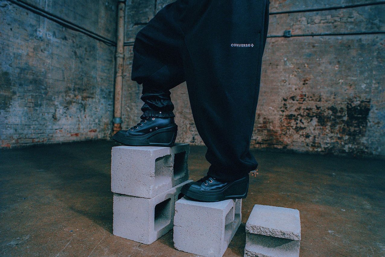 Feng Chen Wang and Martine Ali Debut Their Converse Colabs - Sneaker