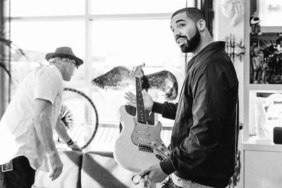 Drake Meets Nike Execs 2