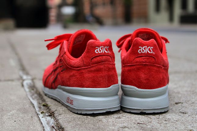 Ronnie Fieg X ASICS Gt Ii (Super Red) New Pics - Releases