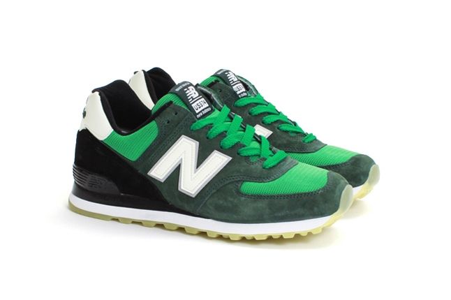 Concepts New Balance 574 Northern Lights Green 1