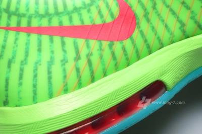 Nike Kd Vi Supreme Dc Heat Pack Heel Detail 1
