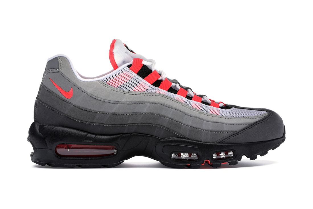 Solar Red Nike Air Max 95 Best Feature