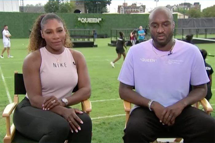 Virgil And Serena Off White Collection 1