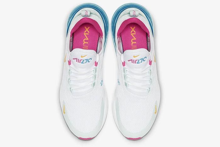 Nike Air Max 270 Women’s Drop Drips in Colour Pops - Sneaker Freaker
