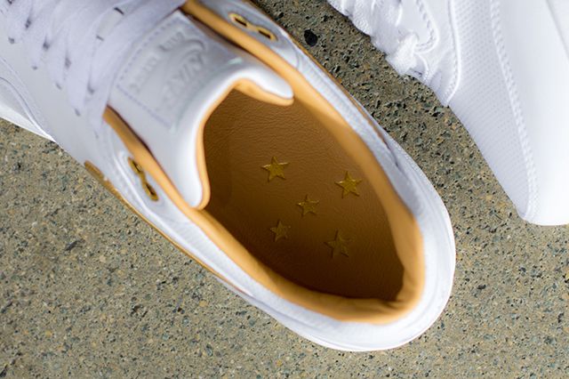 Nike Air Max 1 (Metallic Gold) Sneaker Freaker