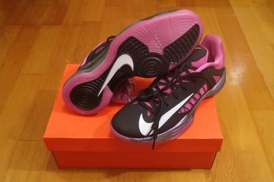 Nike Pink Hyperdunk Low Kay Yow Outsole 11