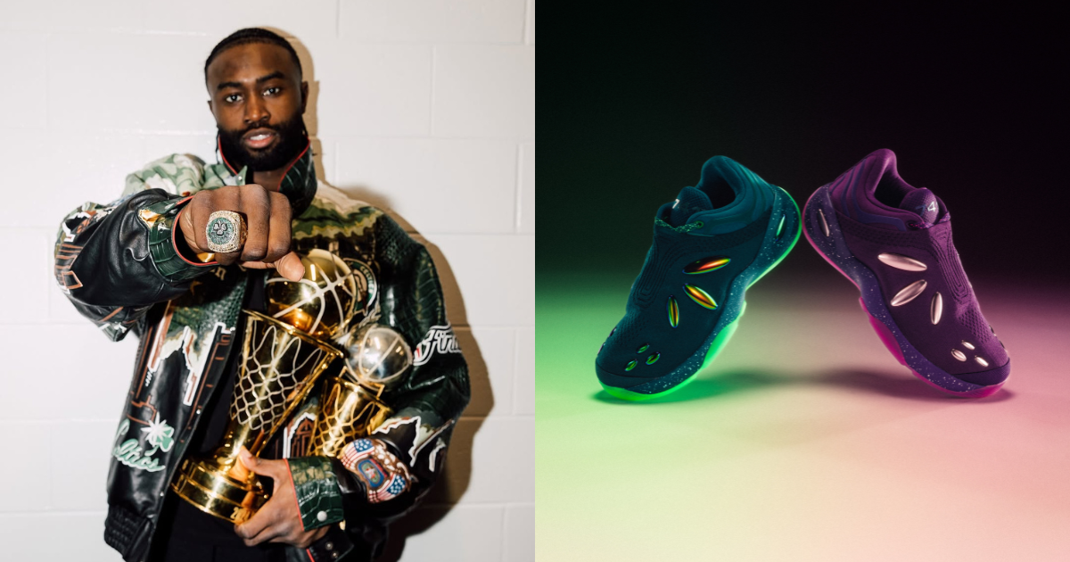 IONMAXPearl 15ポンド Jaylen Brown Breaks Down the Formula for His 741 Performance Brand